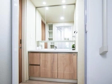 【東京都/調布市染地】シティテラス多摩川C棟 洗面室