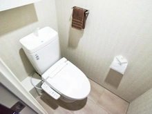 【東京都/調布市染地】シティテラス多摩川C棟 トイレ