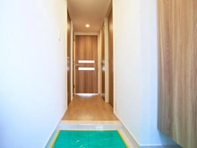 【東京都/調布市染地】シティテラス多摩川C棟 玄関