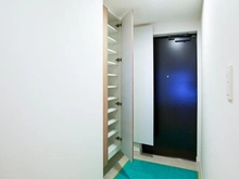 【東京都/調布市染地】シティテラス多摩川C棟 玄関