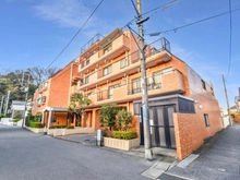 【神奈川県/川崎市多摩区東生田】ダイアパレス向ヶ丘遊園 外観