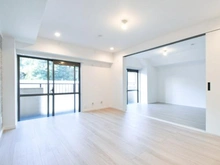 【神奈川県/川崎市多摩区東生田】ダイアパレス向ヶ丘遊園 リビング・ダイニング