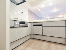 【神奈川県/川崎市多摩区東生田】ダイアパレス向ヶ丘遊園 キッチン：L字型