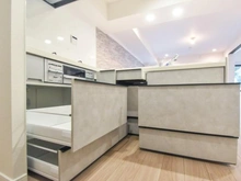 【神奈川県/川崎市多摩区東生田】ダイアパレス向ヶ丘遊園 キッチン：L字型