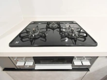 【神奈川県/川崎市多摩区東生田】ダイアパレス向ヶ丘遊園 キッチン：三口コンロ