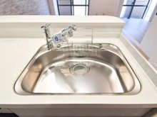 【神奈川県/川崎市多摩区東生田】ダイアパレス向ヶ丘遊園 キッチン：シンク