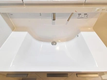 【神奈川県/川崎市多摩区東生田】ダイアパレス向ヶ丘遊園 洗面室：洗面ボール