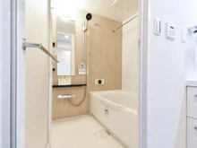 【神奈川県/川崎市多摩区東生田】ダイアパレス向ヶ丘遊園 浴室