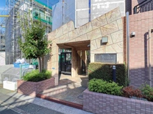 【神奈川県/川崎市多摩区菅】ドメス稲田堤 エントランス