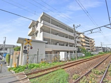 【神奈川県/川崎市多摩区中野島】多摩川テラス 外観