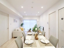 【神奈川県/川崎市多摩区中野島】多摩川テラス リビング・ダイニング