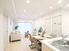 【神奈川県/川崎市多摩区中野島】多摩川テラス リビング・ダイニング