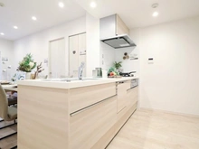 【神奈川県/川崎市多摩区中野島】多摩川テラス キッチン