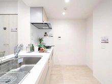 【神奈川県/川崎市多摩区中野島】多摩川テラス キッチン