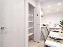 【神奈川県/川崎市多摩区中野島】多摩川テラス LDK：収納