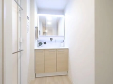 【神奈川県/川崎市多摩区中野島】多摩川テラス 洗面室