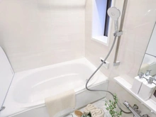 【神奈川県/川崎市多摩区中野島】多摩川テラス 浴室