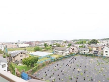 【神奈川県/川崎市多摩区中野島】多摩川テラス 眺望