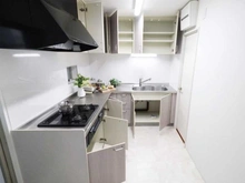 【東京都/多摩市鶴牧】エステート鶴牧5-37 キッチン：L字キッチン