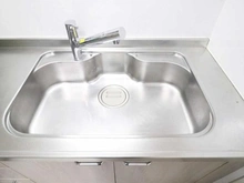 【東京都/多摩市鶴牧】エステート鶴牧5-37 キッチン：シンク