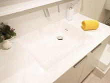 【東京都/多摩市鶴牧】エステート鶴牧5-37 洗面室：洗面ボール