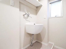 【東京都/多摩市鶴牧】エステート鶴牧5-37 洗面室