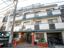 【神奈川県/川崎市中原区上小田中】セザール武蔵中原 外観