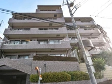 【神奈川県/川崎市多摩区東三田】日神パレステージ向ヶ丘遊園 外観