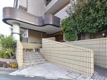 【神奈川県/川崎市多摩区東三田】日神パレステージ向ヶ丘遊園 アプローチ