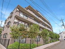 【神奈川県/川崎市多摩区宿河原】向ヶ丘遊園東ガーデンハウス弐番館 外観