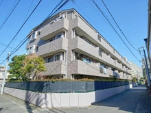 【神奈川県/川崎市多摩区中野島】ライオンズマンション中野島 外観