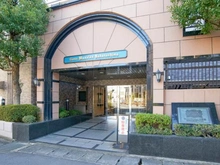 【神奈川県/川崎市多摩区中野島】ライオンズマンション中野島 エントランス