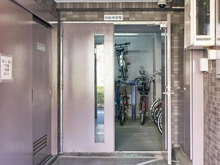 【神奈川県/川崎市多摩区中野島】ライオンズマンション中野島 駐輪場