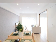 【神奈川県/川崎市幸区塚越】川崎セントラルコーポ リビング・ダイニング