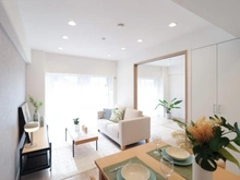 【神奈川県/川崎市幸区塚越】川崎セントラルコーポ リビング・ダイニング