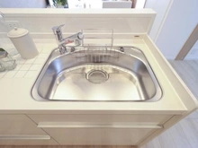 【神奈川県/川崎市幸区塚越】川崎セントラルコーポ キッチン：シンク