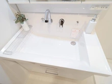 【神奈川県/川崎市幸区塚越】川崎セントラルコーポ 洗面室：洗面ボール