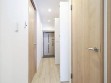 【神奈川県/川崎市幸区塚越】川崎セントラルコーポ 廊下：収納