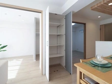 【神奈川県/川崎市幸区塚越】川崎セントラルコーポ LDK：収納