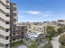 【神奈川県/川崎市幸区塚越】川崎セントラルコーポ 眺望