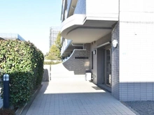 【東京都/八王子市明神町】ネオハイツ八王子明神町 アプローチ