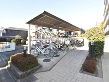 【東京都/八王子市明神町】ネオハイツ八王子明神町 駐輪場