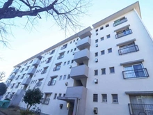 【神奈川県/川崎市麻生区下麻生】麻生台団地 5号棟 外観