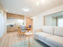 【東京都/八王子市散田町】西八王子パークハイツ 2号棟 LDK：約12.6帖