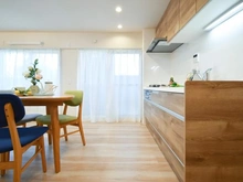 【東京都/八王子市散田町】西八王子パークハイツ 2号棟 キッチン