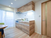 【東京都/八王子市散田町】西八王子パークハイツ 2号棟 キッチン