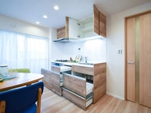 【東京都/八王子市散田町】西八王子パークハイツ 2号棟 キッチン