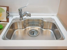 【東京都/八王子市散田町】西八王子パークハイツ 2号棟 キッチン：シンク