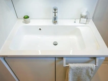 【東京都/八王子市散田町】西八王子パークハイツ 2号棟 洗面室：洗面ボール