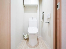 【東京都/八王子市散田町】西八王子パークハイツ 2号棟 トイレ